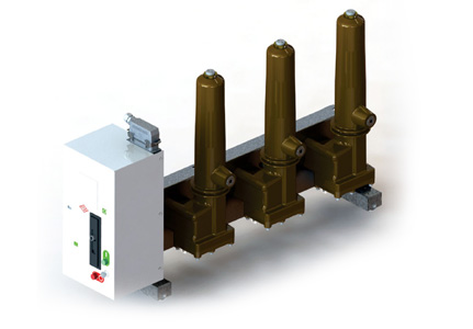 SF6 Gas Insulated Circuit Breaker